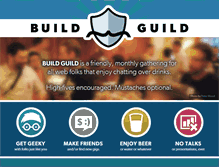 Tablet Screenshot of buildguild.org
